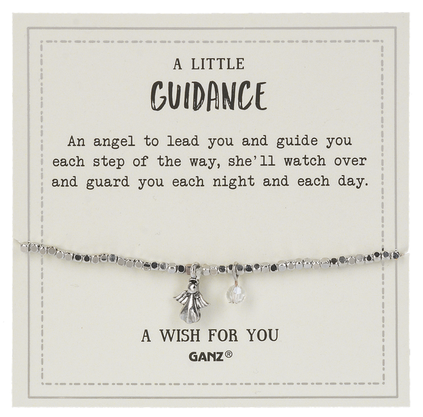 Guidance bracelet and charm