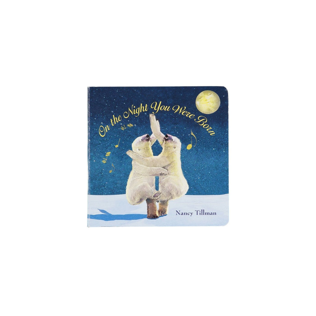Image of the book "On the Night You Were Born" on a white background.